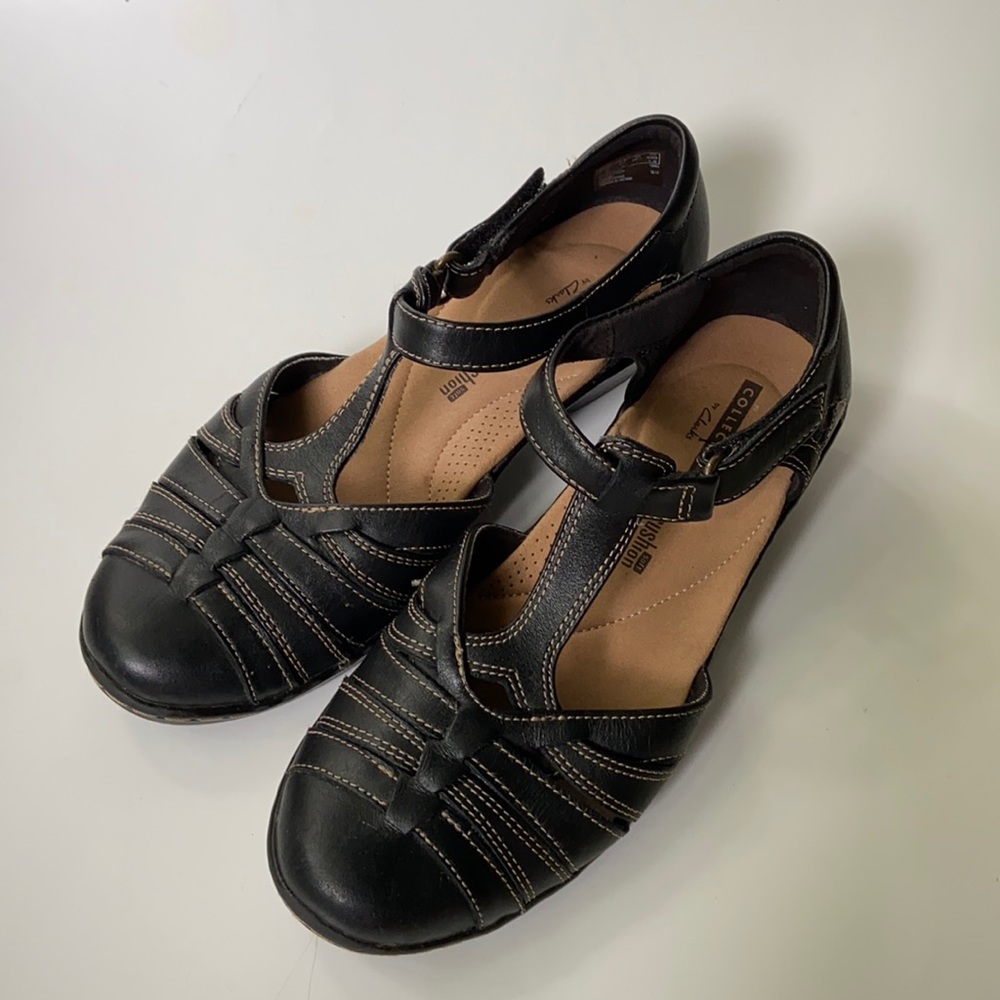 Heeled Clark Cloud-stepper Sandals